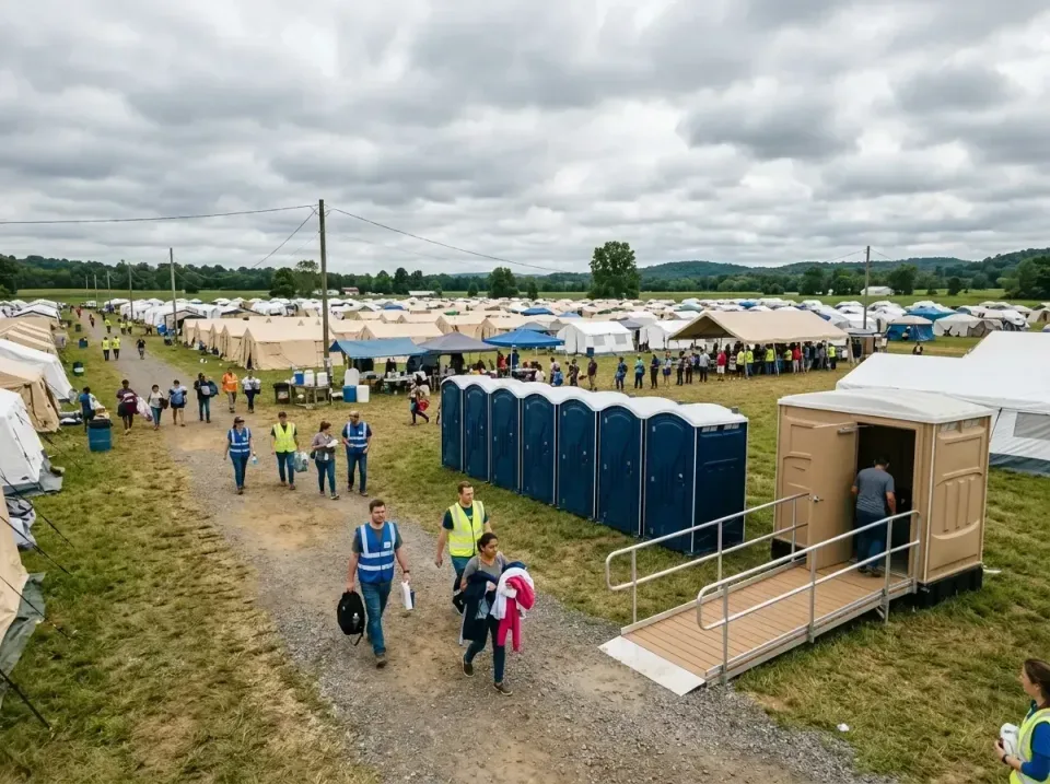 disaster-relief-camp-restrooms-010 — frequently asked questions, Dumpster & Portable Bathrooms Rental in Coopersville, MI